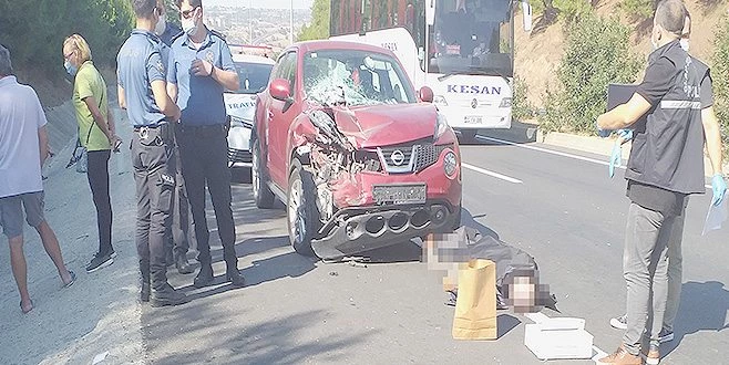 KALP KRİZİ GEÇİRİP ÖLDÜ