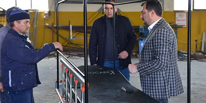 CÜNEYT YÜKSEL`DEN NOKTA  ATIŞI KORONA MÜCADELESİ