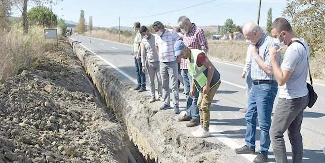 SÜLEYMANPAŞA?DA  SU SORUNU ÇÖZÜLÜYOR
