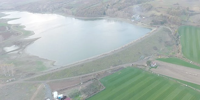 33 BİN DÖNÜM SULANMIŞ ARAZİ 88 MİLYON KAZANDIRDI