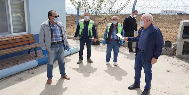 HALKIN SU İHTİYACI İÇİN ÇALIŞIYORLAR