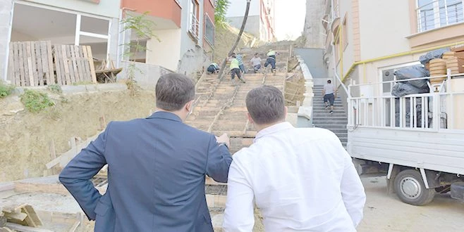 SÜLEYMANPAŞA`DA SU BASKINLARINA ÇÖZÜM ÜRETTİLER