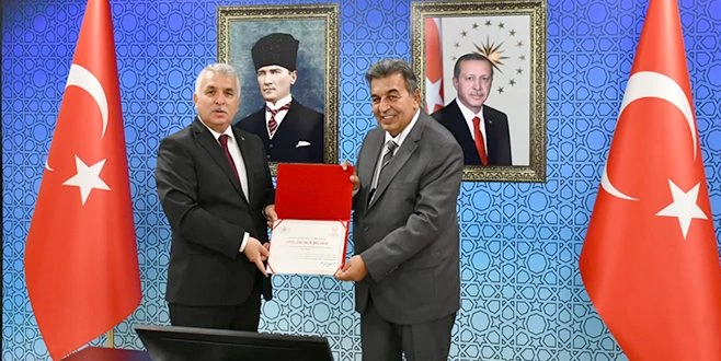 ÇOSB ZEKA?YA ERİŞİLEBİLİRLİK BELGESİ VERİLDİ