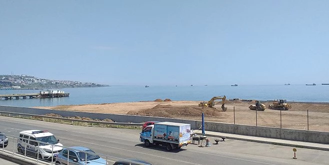  SAHİL KENTİ TEKİRDAĞ?IN DENİZLE İLİŞKİSİ KESİLİYOR