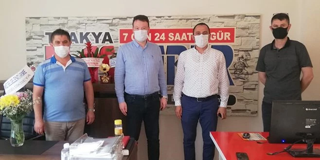 BASIN BAYRAMINDA YALNIZ BIRAKMADILAR