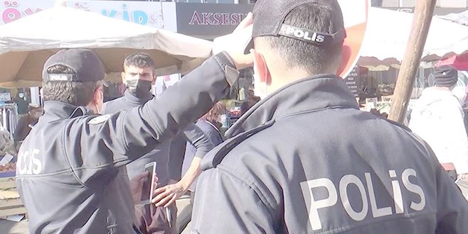 POLİSİN UYARDIĞI GENÇTEN İLGİNÇ CEVAP