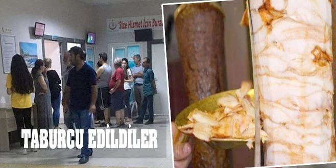 45 KİŞİ TABURCU EDİLDİ