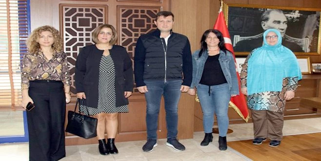 BİLSEM OKUL AİLE BİRLİĞİ YÖNETİMİNDEN TANIŞMA ZİYARETİ