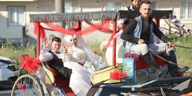 GAZİ TARIK CÜR DÜNYA EVİNE GİRDİ