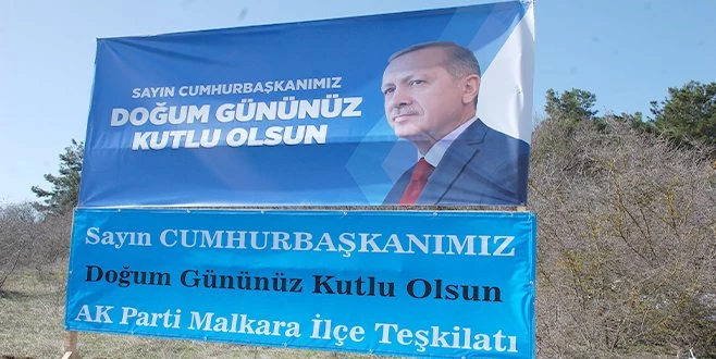 CUMHURBAŞKANI ERDOĞAN?A DOĞUM GÜNÜ SÜRPRİZİ