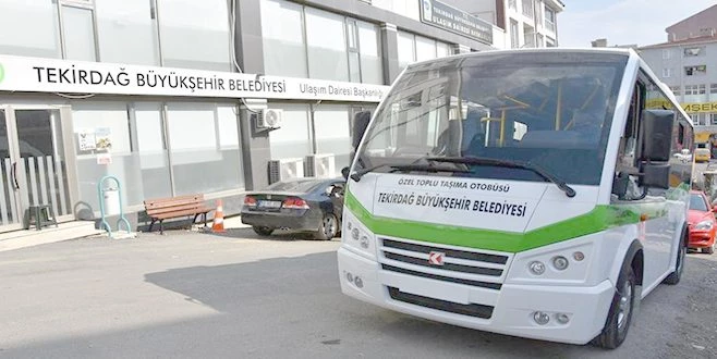 BÜYÜKŞEHİR?DEN TOPLU TAŞIMA ESNAFINA CAN SUYU