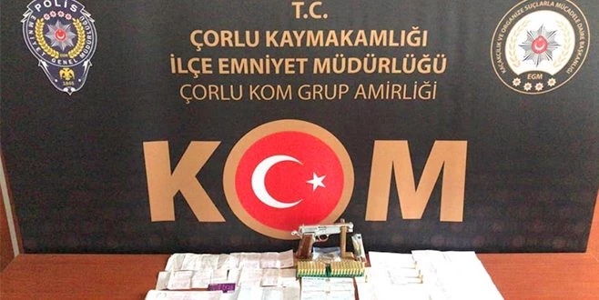 ÇORLU?DA TEFECİ OPERASYONU