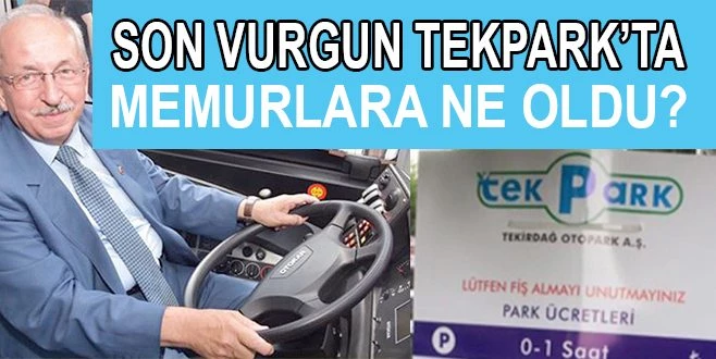 KENDİ KURUMLARINI SOYUYORLAR!