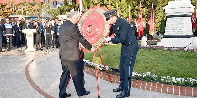 TEKİRDAĞ`DA ATA`YA SAYGI