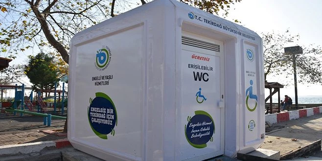 ENGELSİZ KENT İÇİN BİR ADIM DAHA