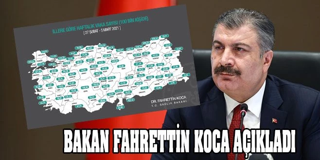 TEKİRDAĞ KIRMIZI OLDU: ÇOK YÜKSEK RİSKLİ İLLER ARASINA GİRDİK!