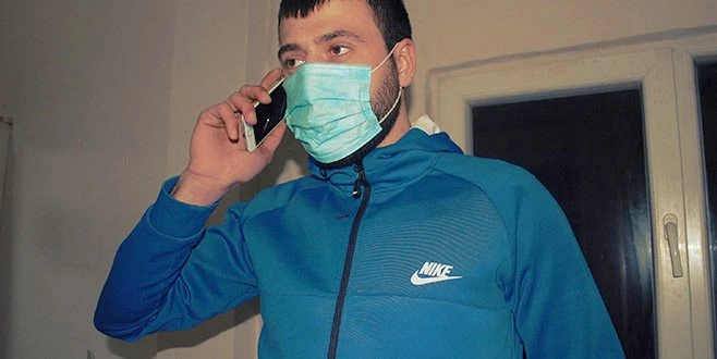 TELEFONLA UYARDIĞI ŞAHISTAN YEMEDİĞİ KÜFÜR KALMADI, SOLUĞU KARAKOLDA ALDI