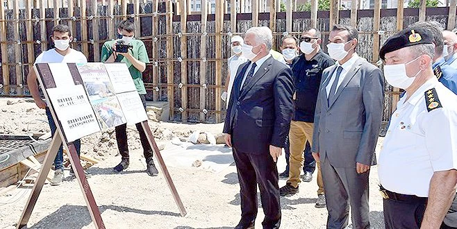 VALİ YILDIRIM: KIZILPINAR DAHA DA GÜVENLİ BİR YER OLACAK