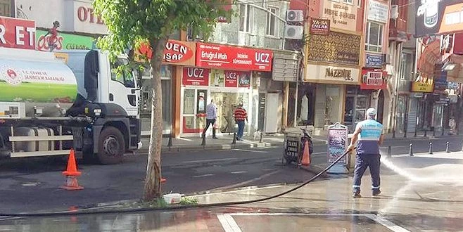 SALGIN GERİLİYOR, SÜLEYMANPAŞA BELEDİYESİ TEDBİRİ ELDEN BIRAKMIYOR