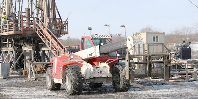 TERMAL SU SONDAJI 257 METREYE İNDİ