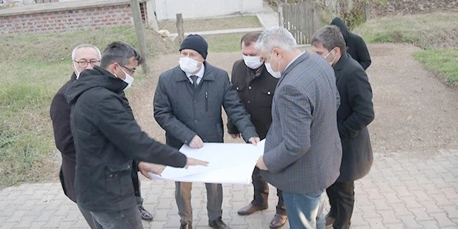 TESKİ?NİN ERGENE?YE YAPACAĞI YATIRIMLAR MASAYA YATIRILDI