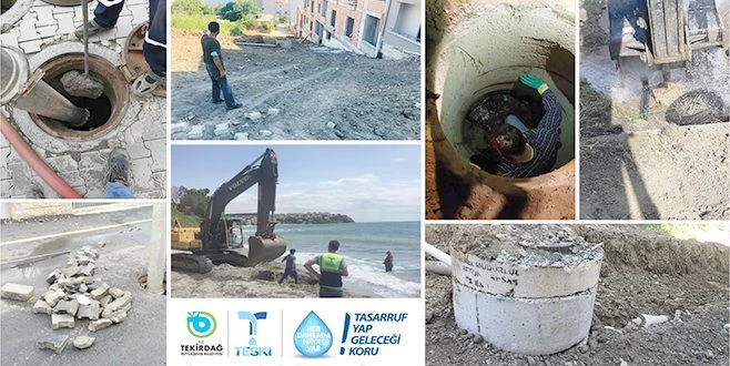 TESKİ BU ŞEHİRE KURULDUĞU GÜNDEN BUGÜNE KADAR  HİÇ İHANET ETMEDİ