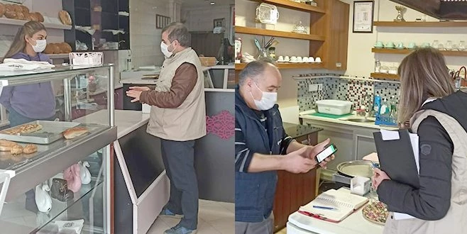 TOPLU TÜKETİM YERLERİ DENETLENİYOR