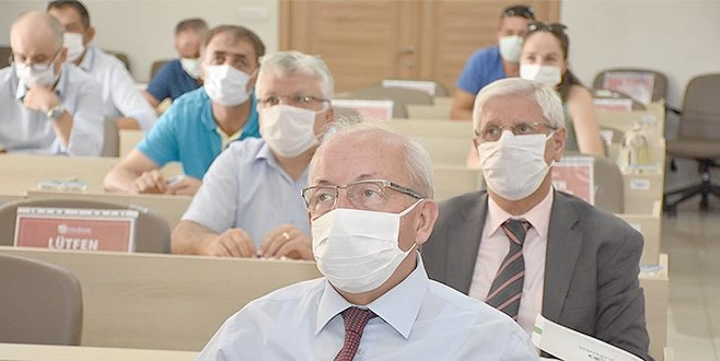 ÇORLU İLÇESİNİN ALTYAPI VE ÜSTYAPI PROJELERİ DEĞERLENDİRİLDİ