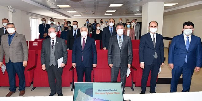 MARMARA DENİZİ EYLEM PLANI TOPLANTISI YAPILDI