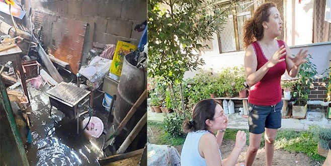 MANGAL KEYFİ YAPARKEN PİKNİK TÜPÜ PATLADI: 1 YARALI