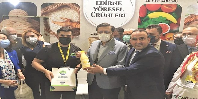 YÖRESEL ÜRÜNLER FUARINA TRAKYA DAMGASI