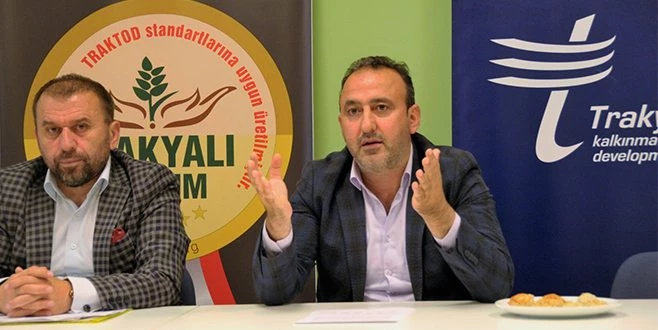  TRAKYA TOHUMCULUK KÜMESİ URGE PROJESİ UYGULANMAYA BAŞLANDI