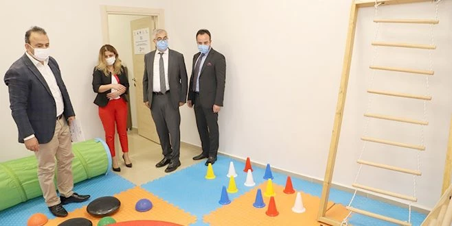 NESİLLER ARASI GELİŞİM MERKEZİ?Nİ ZİYARET ETTİ