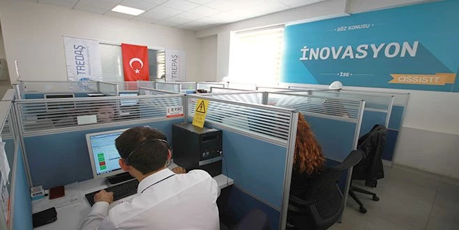 TREDAŞ SALGINDA 1 MİLYONU AŞKIN BAŞVURUYA UZAKTAN CEVAP VERDİ