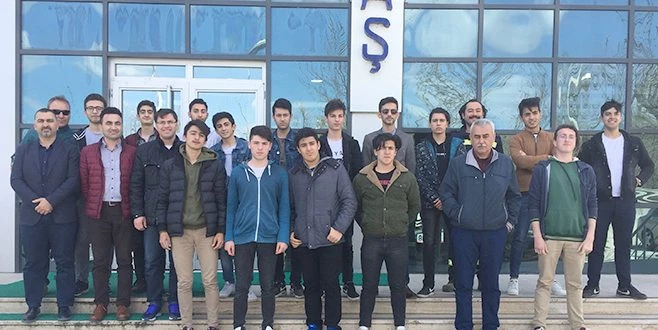 TREDAŞ KAPILARINI ÖĞRENCİLERE AÇTI