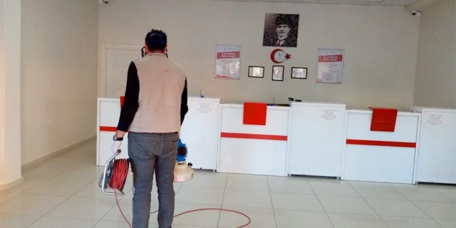 TREPAŞ?TA KORONA VİRÜS ÖNLEMLERİ SIKILAŞTIRILDI