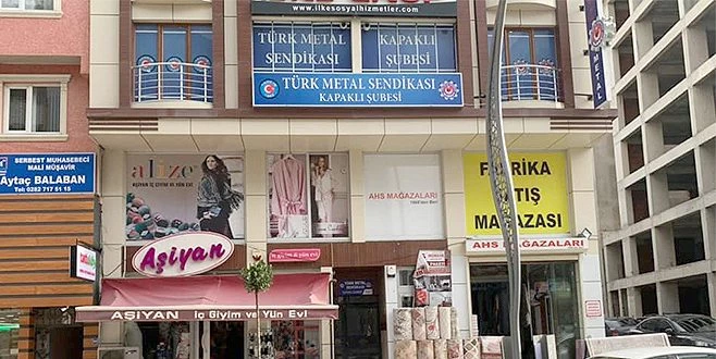 TÜRK METAL KAPAKLI`DA KENDİ MÜLKÜNE TAŞINDI