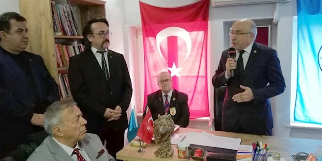 TÜRK OCAKLARI TEMSİLCİLİĞİ ŞUBE OLDU