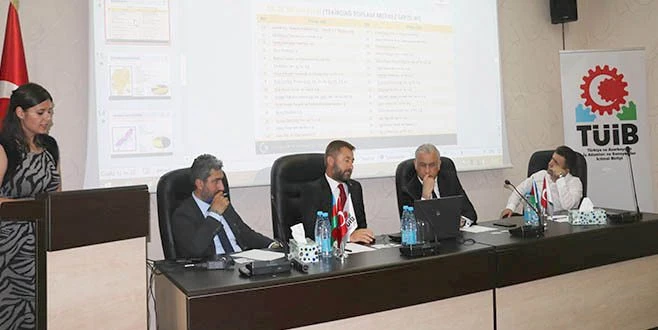 ÇERKEZKÖY TSO?DAN BAKÜ?YE KARDEŞLİK KÖPRÜSÜ