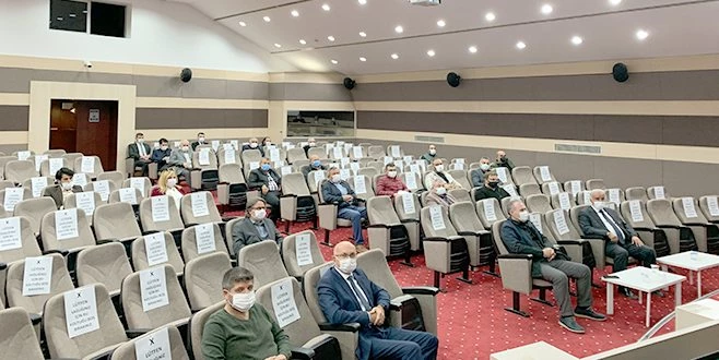 ÇERKEZKÖY TSO EKİM AYI MECLİSİ GERÇEKLEŞTİ