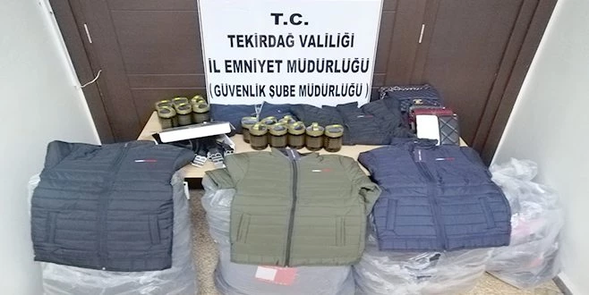 TAKLİT ÜRÜN OPERASYONU: 141 ADET ÜRÜN ELE GEÇİRİLDİ