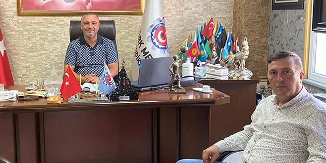 BAKLAVALI ZİYARETİN ARDINDAN TMS`DE GÖRÜLDÜ