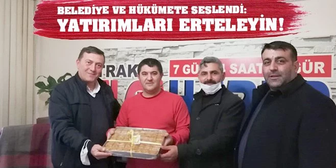 BBP MKYK ÜYESİ DEMİRCAN`DAN PANDEMİ ÇAĞRISI