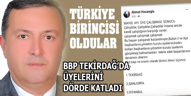 TURAN DEMİRCAN İSTANBUL`U BİLE GEÇTİ