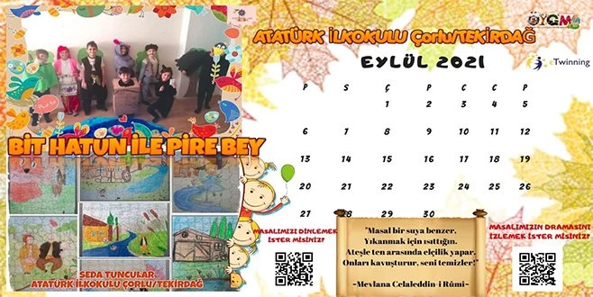 TÜRK MASALLARI TAKVİM OLDU