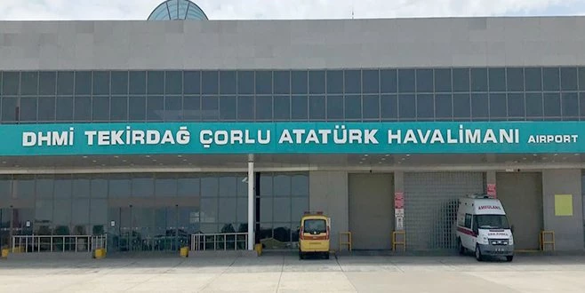 ÇORLU-ANKARA UÇAK SEFERLERİ YENİDEN BAŞLIYOR