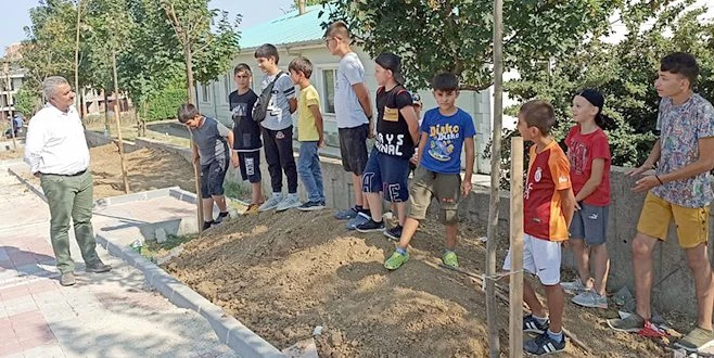 ÇOCUKLARDAN BAŞKANA SÖZ ?PARK BİZE EMANET?
