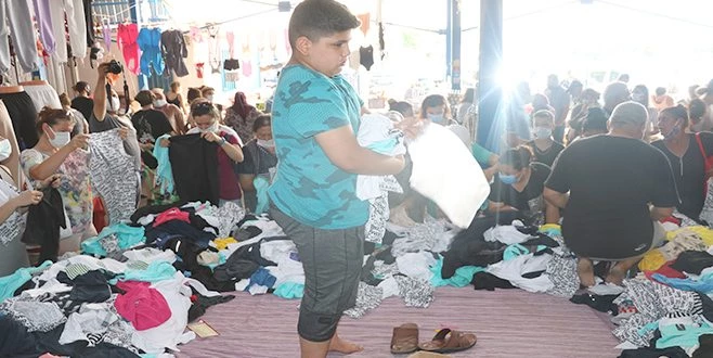 ULUS PAZARI?NA BAYRAM GELDİ