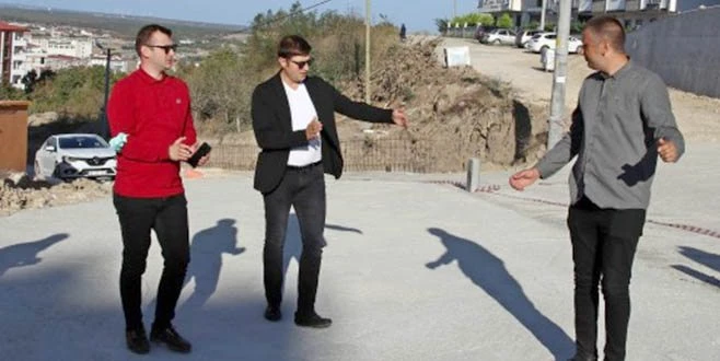 ÇERKEZKÖY`DE İKİ SOKAK SICAK ASFALTLA KAPLANACAK