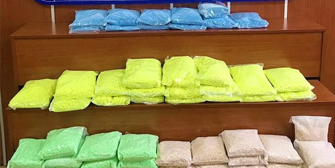 TEKİRDAĞ?DA 1 YILDA YAKLAŞIK 1 TON UYUŞTURUCU ELE GEÇİRİLDİ